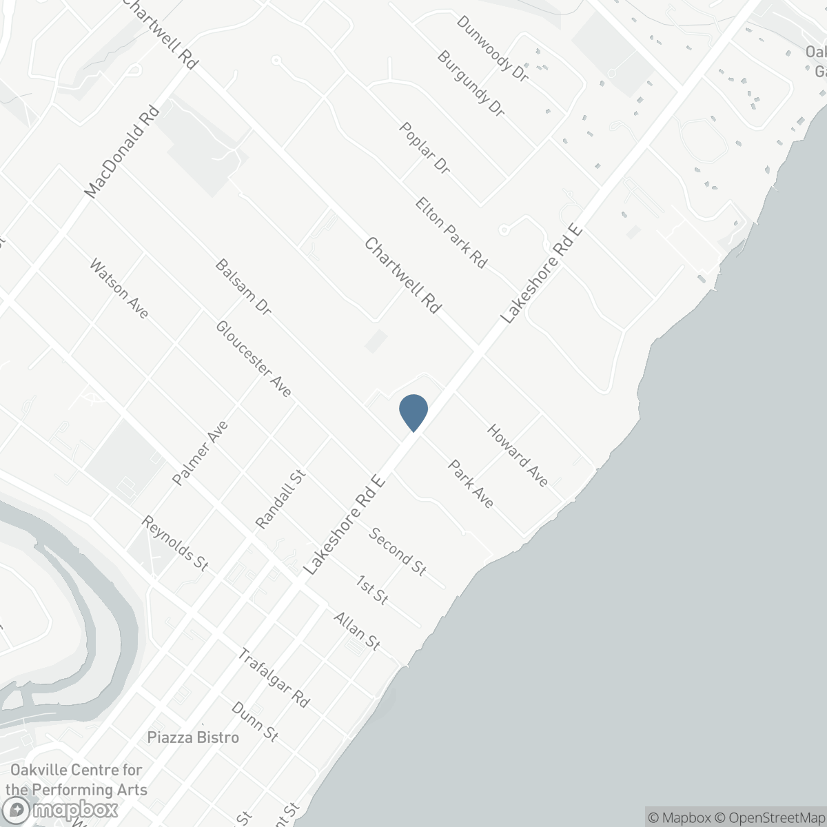 489 LAKESHORE ROAD E, Oakville, Ontario L6J 1K4
